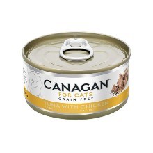 Canagan Grain Free Tuna with Chicken Cat Food Mini Tin